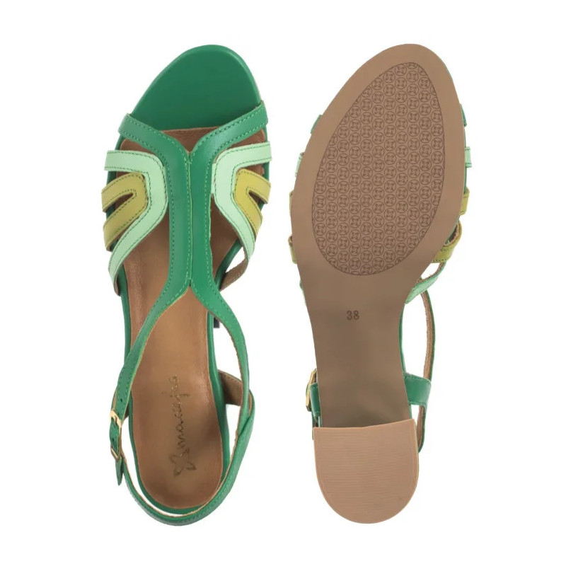 Maciejka Zielone 06948-09/00-1 (MA1398-b) kingad