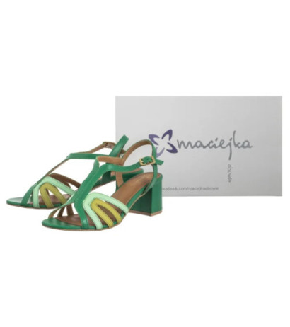 Maciejka Zielone 06948-09/00-1 (MA1398-b) kingad