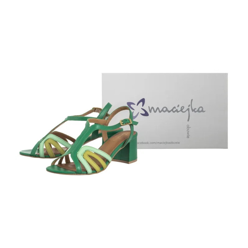 Maciejka Zielone 06948-09/00-1 (MA1398-b) kingad