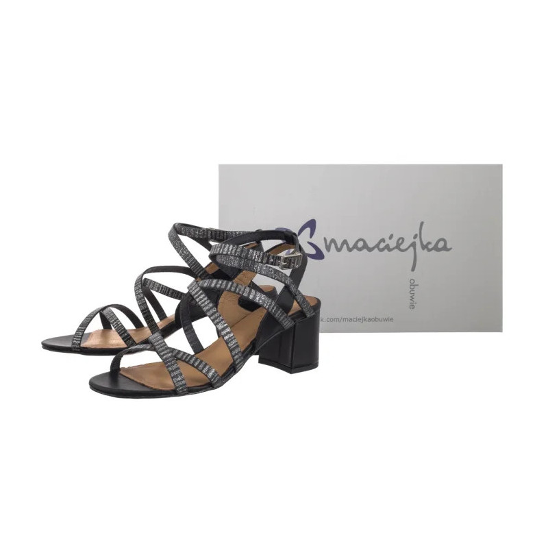 Maciejka Czarne 06969-01/00-5 (MA1397-b) kingad