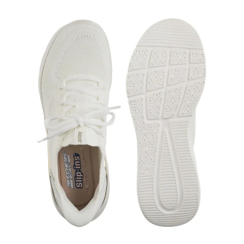 Skechers Bobs B Love True Delight Slip-Ins White 117617/WHT (SK254-a) spordijalatsid