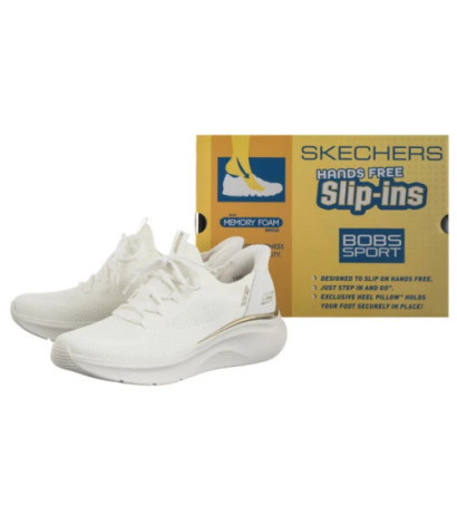 Skechers Bobs B Love True Delight Slip-Ins White 117617/WHT (SK254-a) spordijalatsid