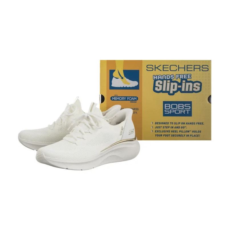 Skechers Bobs B Love True Delight Slip-Ins White 117617/WHT (SK254-a) spordijalatsid