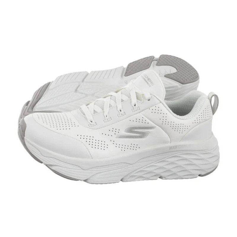 Skechers Max Cushioning Elite Step-Up White/Silver 128044/WSL (SK255-a) spordijalatsid
