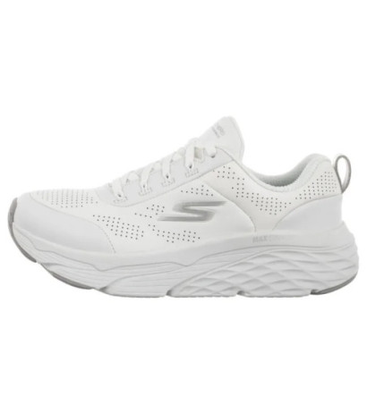 Skechers Max Cushioning Elite Step-Up White/Silver 128044/WSL (SK255-a) spordijalatsid