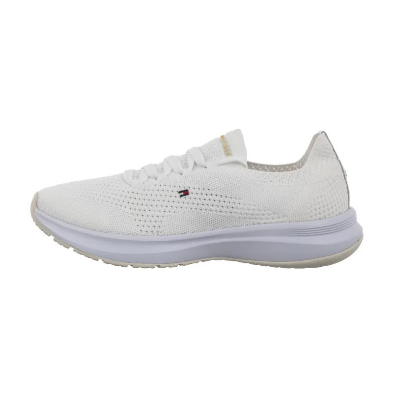 Tommy Hilfiger TH Knit Runner White FW0FW08813 YBR (TH1347-a) spordijalatsid