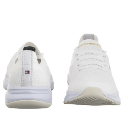 Tommy Hilfiger TH Knit Runner White FW0FW08813 YBR (TH1347-a) spordijalatsid