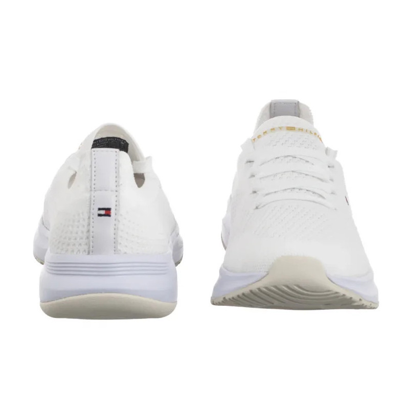 Tommy Hilfiger TH Knit Runner White FW0FW08813 YBR (TH1347-a) spordijalatsid