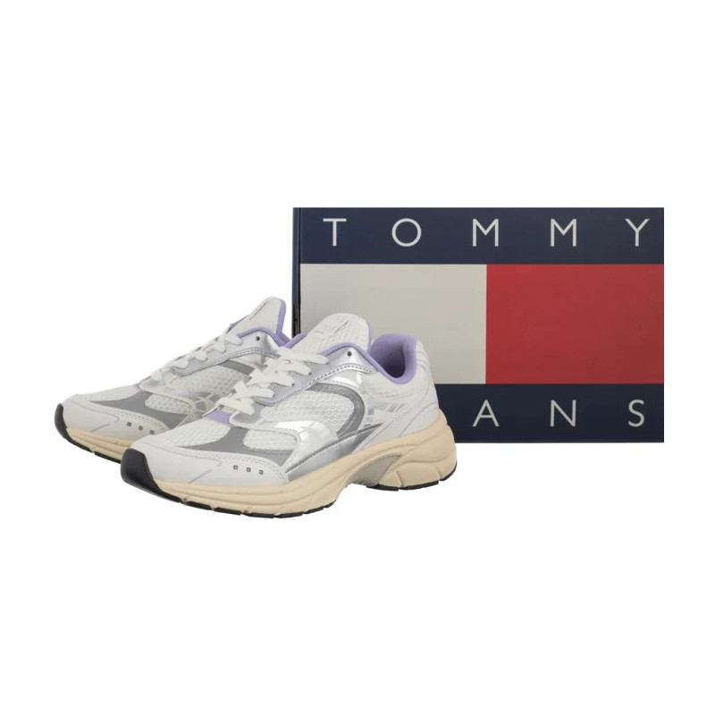 Tommy Hilfiger Archive'25 Ecru/Pale Amethyst EN0EN02809 02R (TH1352-a) spordijalatsid