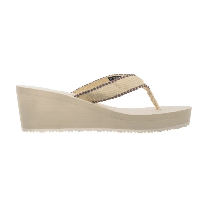 Tommy Hilfiger Wedge Beach Sandal Muslin FW0FW08738 ACJ (TH1353-a) kingad