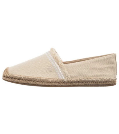 Tommy Hilfiger Fringe Canvas Closed Espadrille Muslin FW0FW08881 ACJ (TH1356-a) kingad