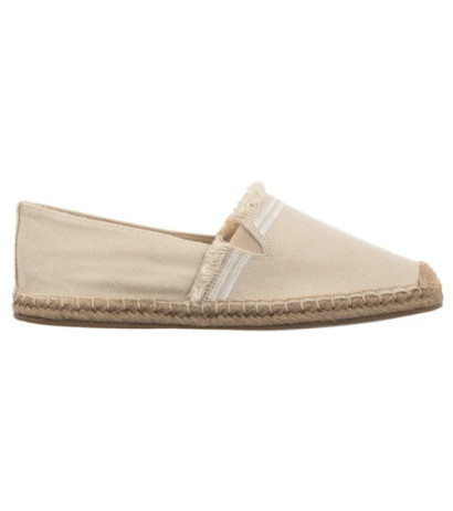Tommy Hilfiger Fringe Canvas Closed Espadrille Muslin FW0FW08881 ACJ (TH1356-a) kingad