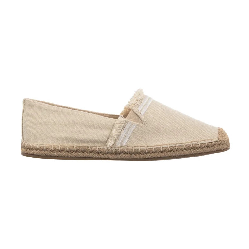 Tommy Hilfiger Fringe Canvas Closed Espadrille Muslin FW0FW08881 ACJ (TH1356-a) kingad