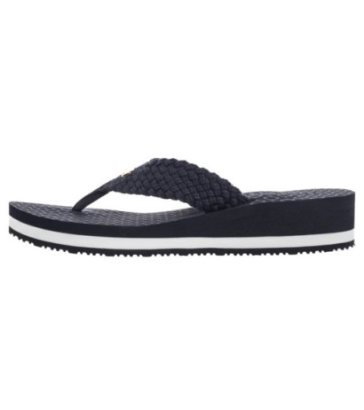 Tommy Hilfiger TH Crochet Mid Beach Sandal Space Blue FW0FW08737 DW6 (TH1357-a) kingad
