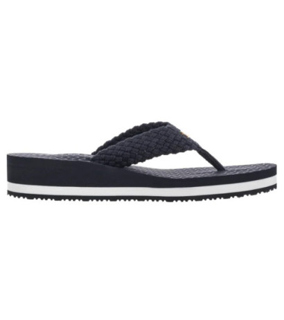 Tommy Hilfiger TH Crochet Mid Beach Sandal Space Blue FW0FW08737 DW6 (TH1357-a) kingad