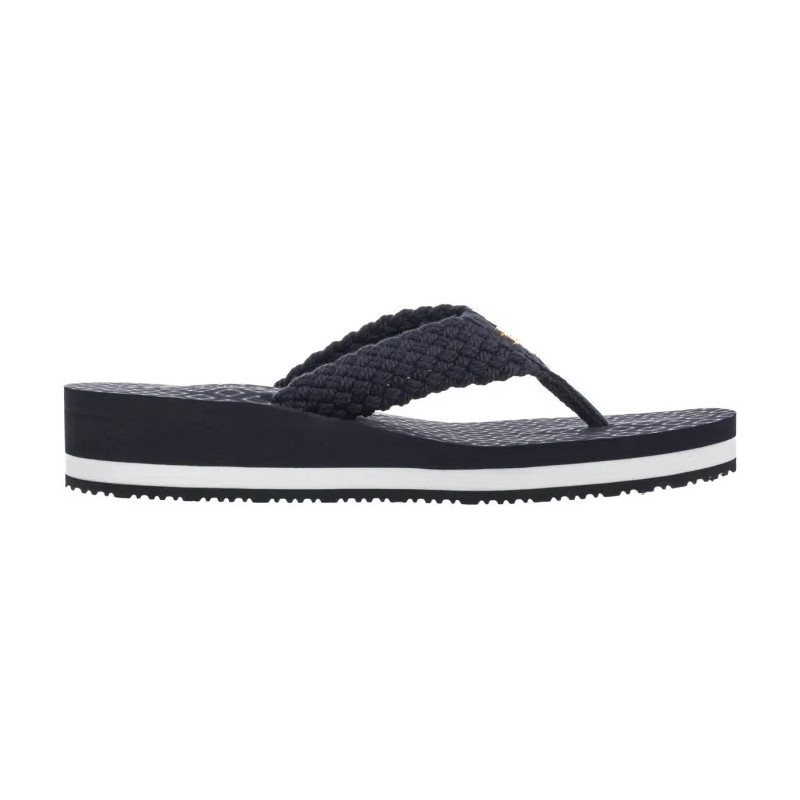 Tommy Hilfiger TH Crochet Mid Beach Sandal Space Blue FW0FW08737 DW6 (TH1357-a) kingad