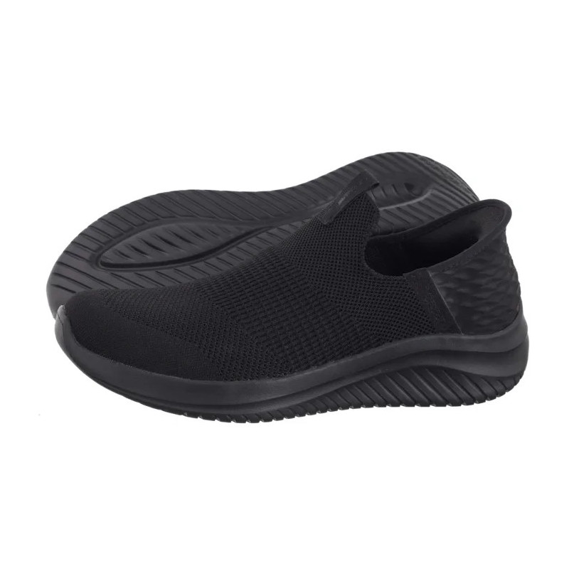 Skechers Ultra Flex 3.0 Smooth Step Slip-Ins Black 403844L/B (SK256-a) spordijalatsid