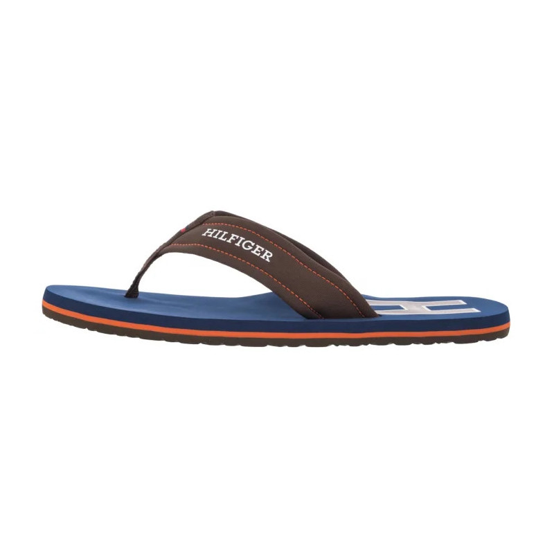 Tommy Hilfiger Hilfiger H Padded Beach Sandal Legacy Brown FM0FM05536 GV0 (TH1348-c) kingad