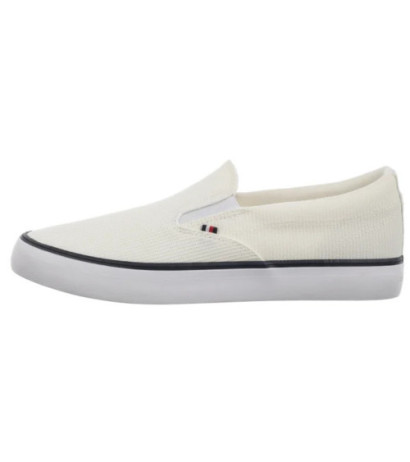 Tommy Hilfiger TH Hi Vulc Core Low II Slipon White FM0FM005514 YBS (TH1362-a) tossud