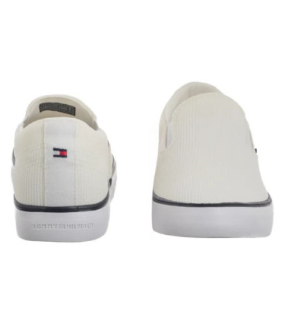 Tommy Hilfiger TH Hi Vulc Core Low II Slipon White FM0FM005514 YBS (TH1362-a) tossud