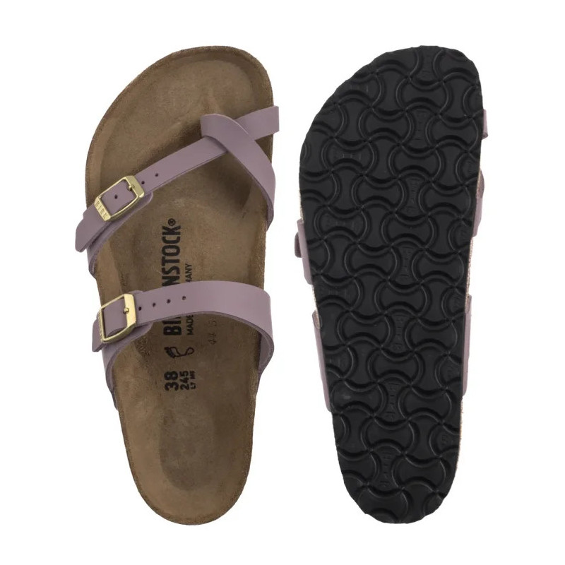 Birkenstock Mayari Nubuck Faded Purple 1030341 (BK83-d) kingad