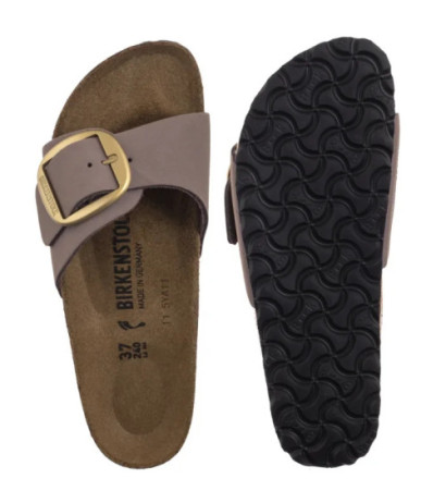 Birkenstock Madrid Big Buckle Faded Purple 1030517 (BK170-l) Naiste kingad/klappide klapid