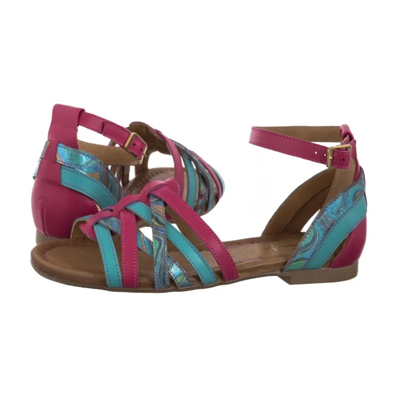 Maciejka Różowe/Niebieskie 06974-39/00-1 (MA1401-a) sandaalid