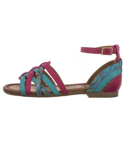 Maciejka Różowe/Niebieskie 06974-39/00-1 (MA1401-a) sandaalid