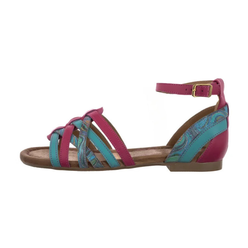 Maciejka Różowe/Niebieskie 06974-39/00-1 (MA1401-a) sandaalid