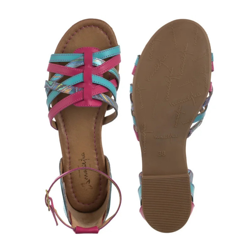 Maciejka Różowe/Niebieskie 06974-39/00-1 (MA1401-a) sandaalid