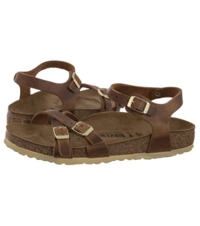 Birkenstock Kumba Cognac 1021489 (BK315-a) Naiste kingad/klappide klapid