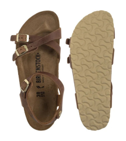 Birkenstock Kumba Cognac 1021489 (BK315-a) Naiste kingad/klappide klapid