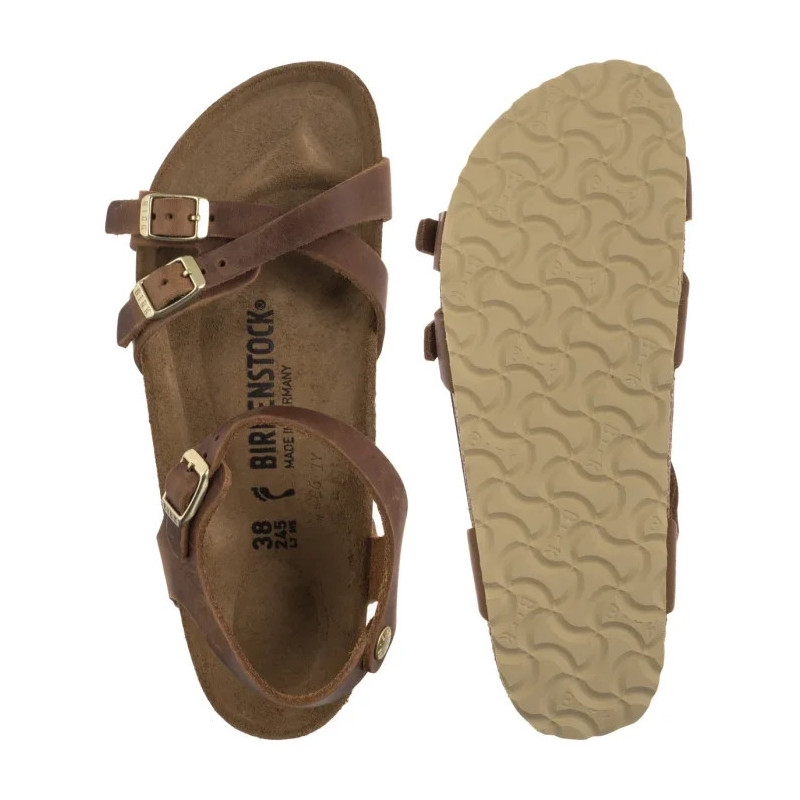 Birkenstock Kumba Cognac 1021489 (BK315-a) Naiste kingad/klappide klapid