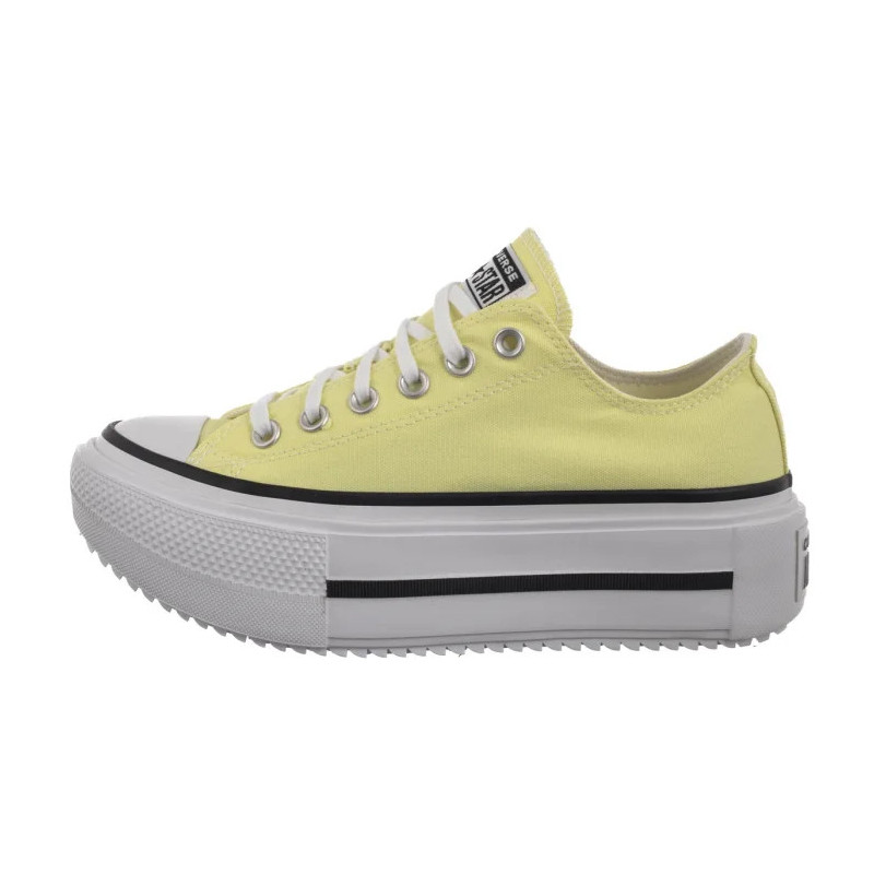 Converse CTAS Lift Double Stack Ox Lemon Slushy/White/Black A16283C (CO784-a) kingad