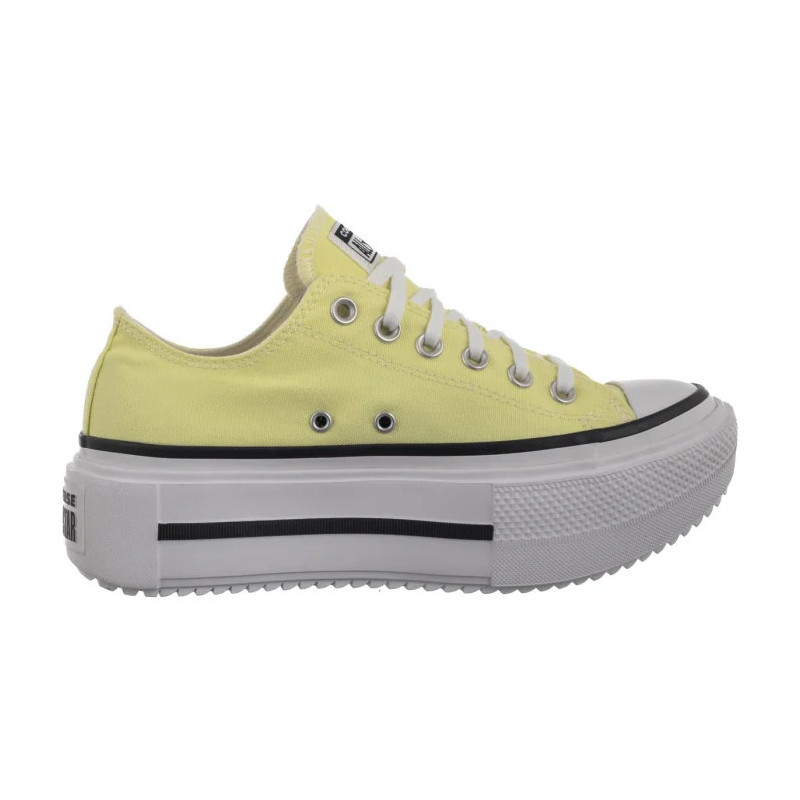 Converse CTAS Lift Double Stack Ox Lemon Slushy/White/Black A16283C (CO784-a) kingad