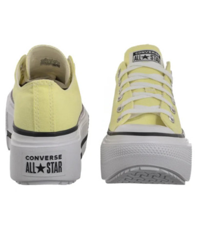 Converse CTAS Lift Double Stack Ox Lemon Slushy/White/Black A16283C (CO784-a) kingad