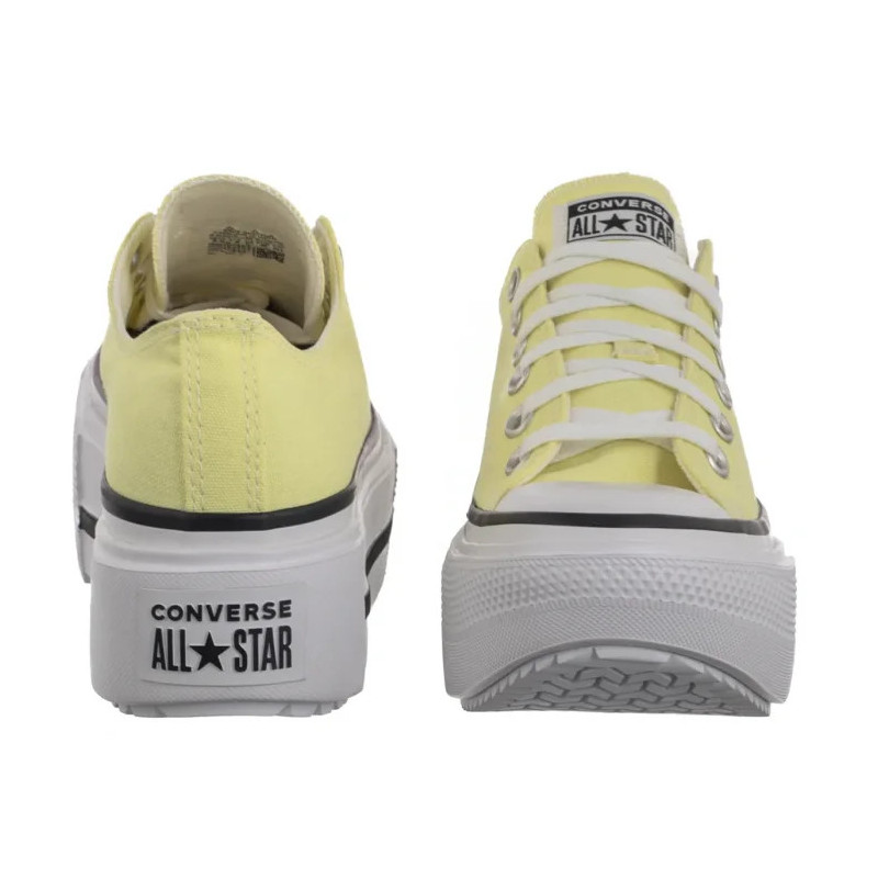 Converse CTAS Lift Double Stack Ox Lemon Slushy/White/Black A16283C (CO784-a) kingad