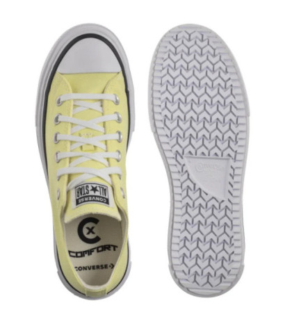 Converse CTAS Lift Double Stack Ox Lemon Slushy/White/Black A16283C (CO784-a) kingad