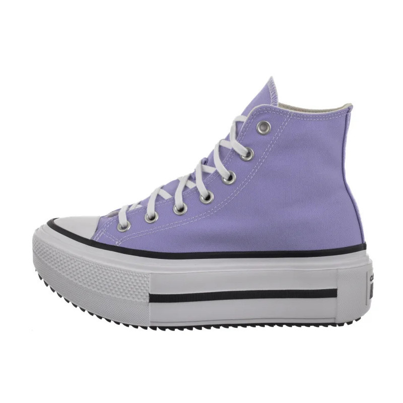 Converse CTAS Lift Double Stack Hi Violet Heat/Egret/Black A15206C (CO785-a) kingad