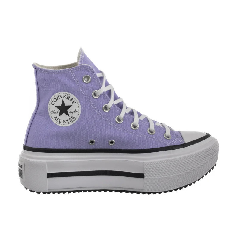 Converse CTAS Lift Double Stack Hi Violet Heat/Egret/Black A15206C (CO785-a) kingad