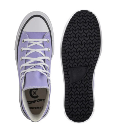 Converse CTAS Lift Double Stack Hi Violet Heat/Egret/Black A15206C (CO785-a) kingad