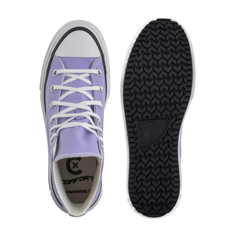 Converse CTAS Lift Double Stack Hi Violet Heat/Egret/Black A15206C (CO785-a) kingad