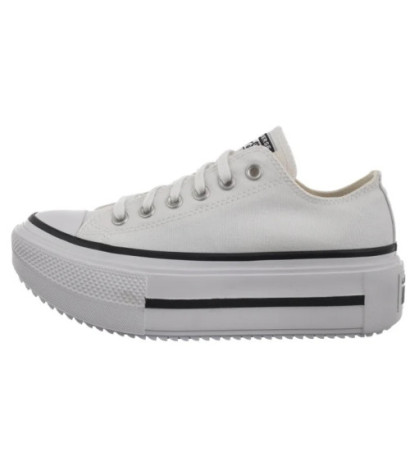 Converse CTAS Lift Double Stack Ox White/Black/White A15491C (CO784-b) kingad