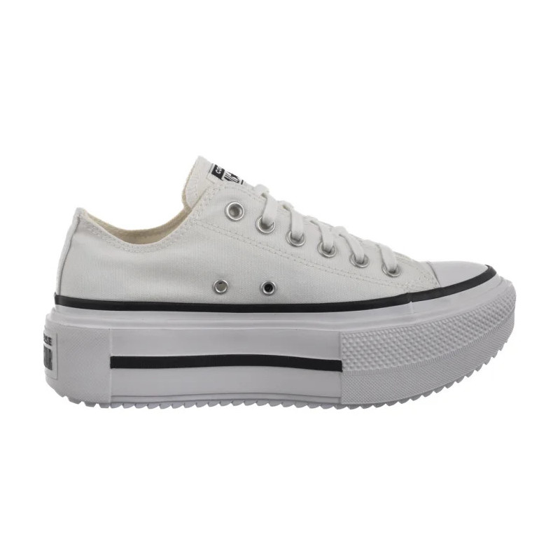 Converse CTAS Lift Double Stack Ox White/Black/White A15491C (CO784-b) kingad