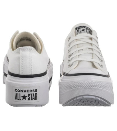 Converse CTAS Lift Double Stack Ox White/Black/White A15491C (CO784-b) kingad