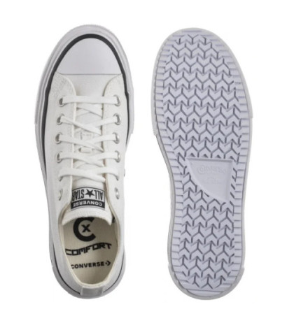 Converse CTAS Lift Double Stack Ox White/Black/White A15491C (CO784-b) kingad