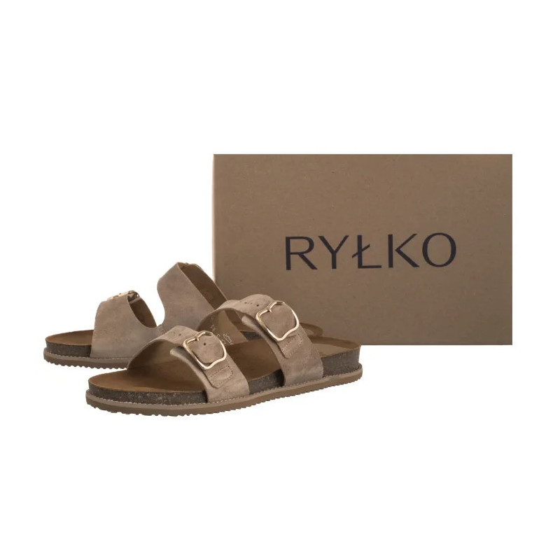 Ryłko Piaskowe 1WFA3_HZ _5TE (RY1124-a) Naiste kingad/klappide klapid