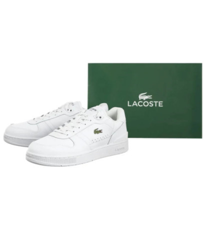Lacoste T-Clip Set 224 2 Sma Wht/Wht 748SMA0031.21G (LC457-a) spordijalatsid