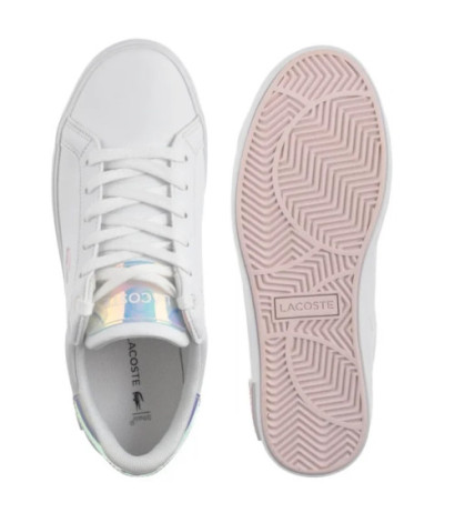 Lacoste Powercourt 124 3 Suj Wht/Lt Pink 747SUJ0013.1Y9 (LC456-a) spordijalatsid
