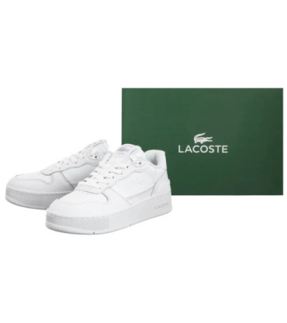 Lacoste T-Clip Plat 224 1 Sfa Wht/Wht 748SFA0046.21G (LC458-a) spordijalatsid